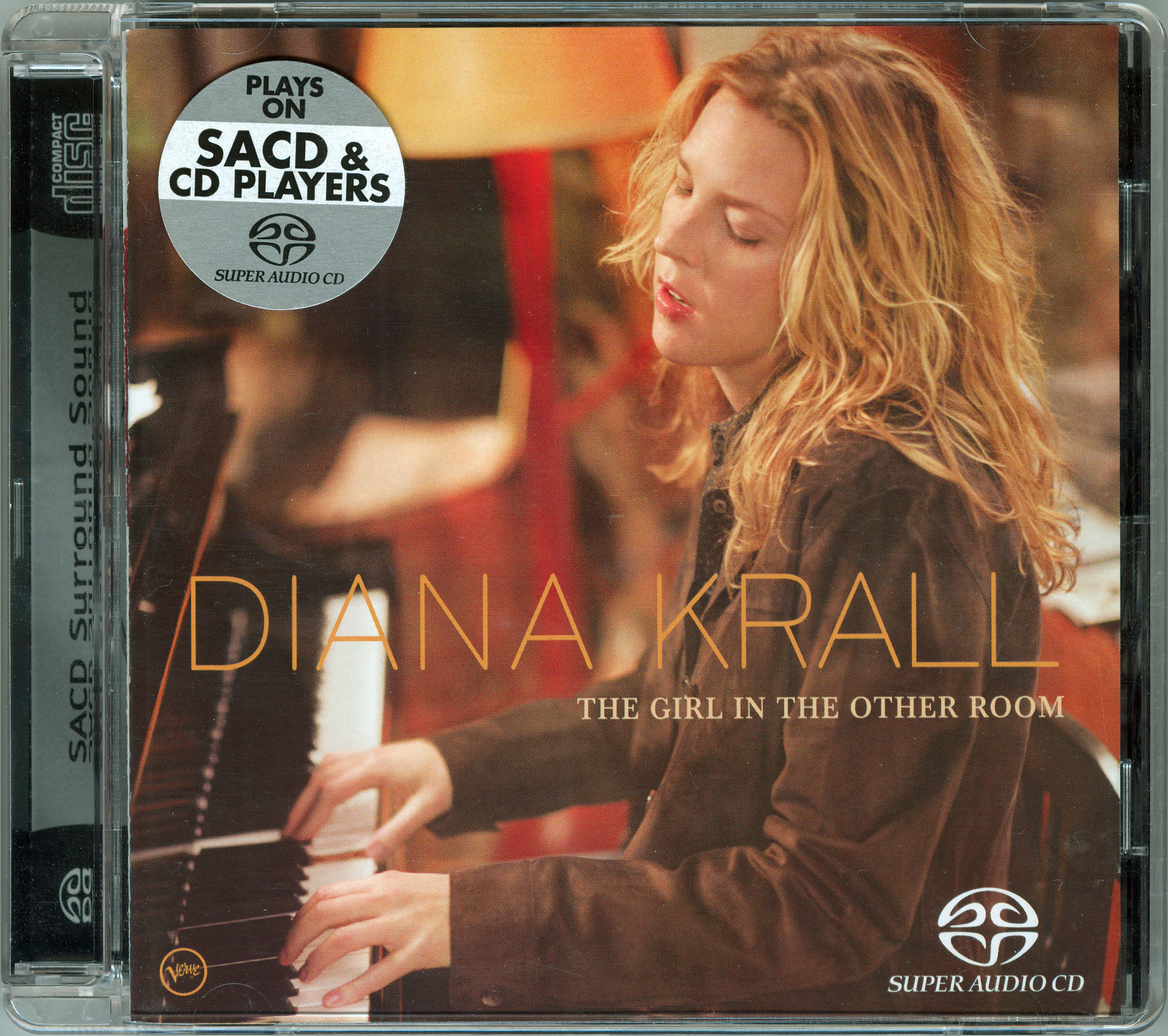 SA119.Diana Krall - (2004) - The Girl In The Other Room SACD-R ISO  DSD 2.0 + 5.1 